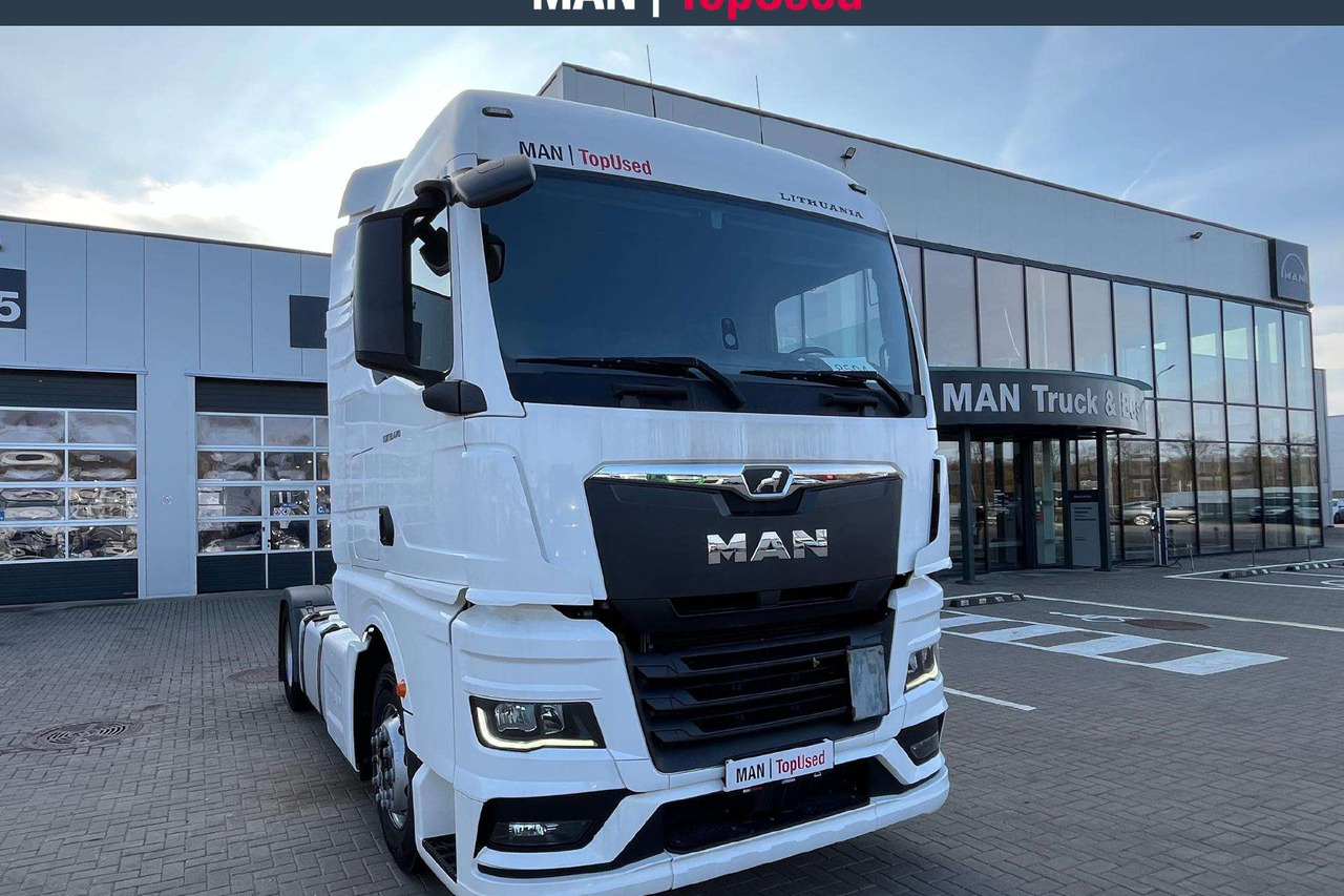 MAN 18.470 GM cab Retarder (8504) - Τράκτορας: φωτογραφία 2 MAN 18.470 GM cab Retarder (8504) - Τράκτορας: φωτογραφία 2