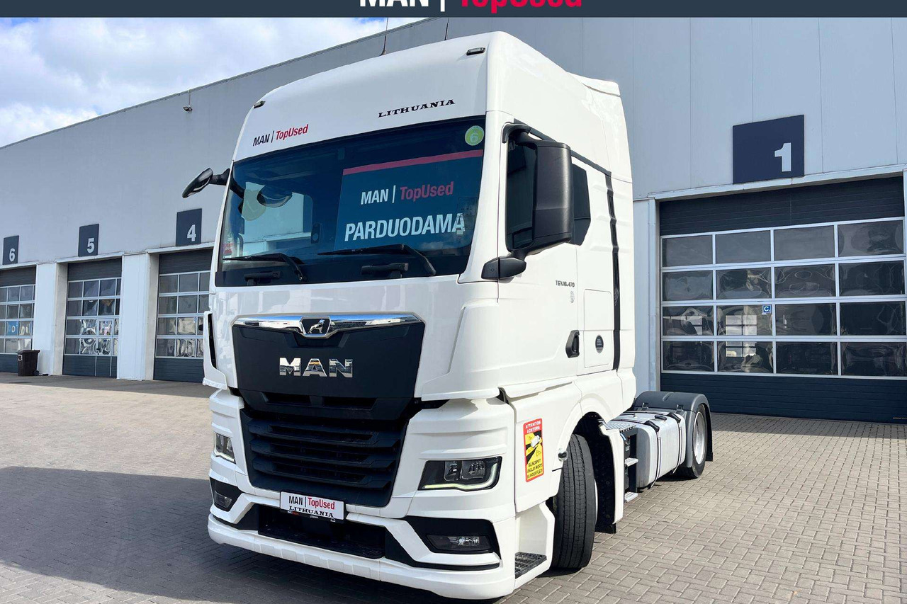 MAN 18.470 GX cab Retarder Mega(8894) - Τράκτορας: φωτογραφία 1 MAN 18.470 GX cab Retarder Mega(8894) - Τράκτορας: φωτογραφία 1