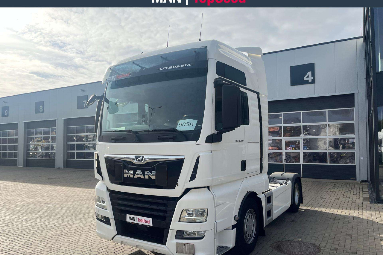 MAN 18.500 4X2 XXL Cab Retarder (9059) - Τράκτορας: φωτογραφία 1 MAN 18.500 4X2 XXL Cab Retarder (9059) - Τράκτορας: φωτογραφία 1