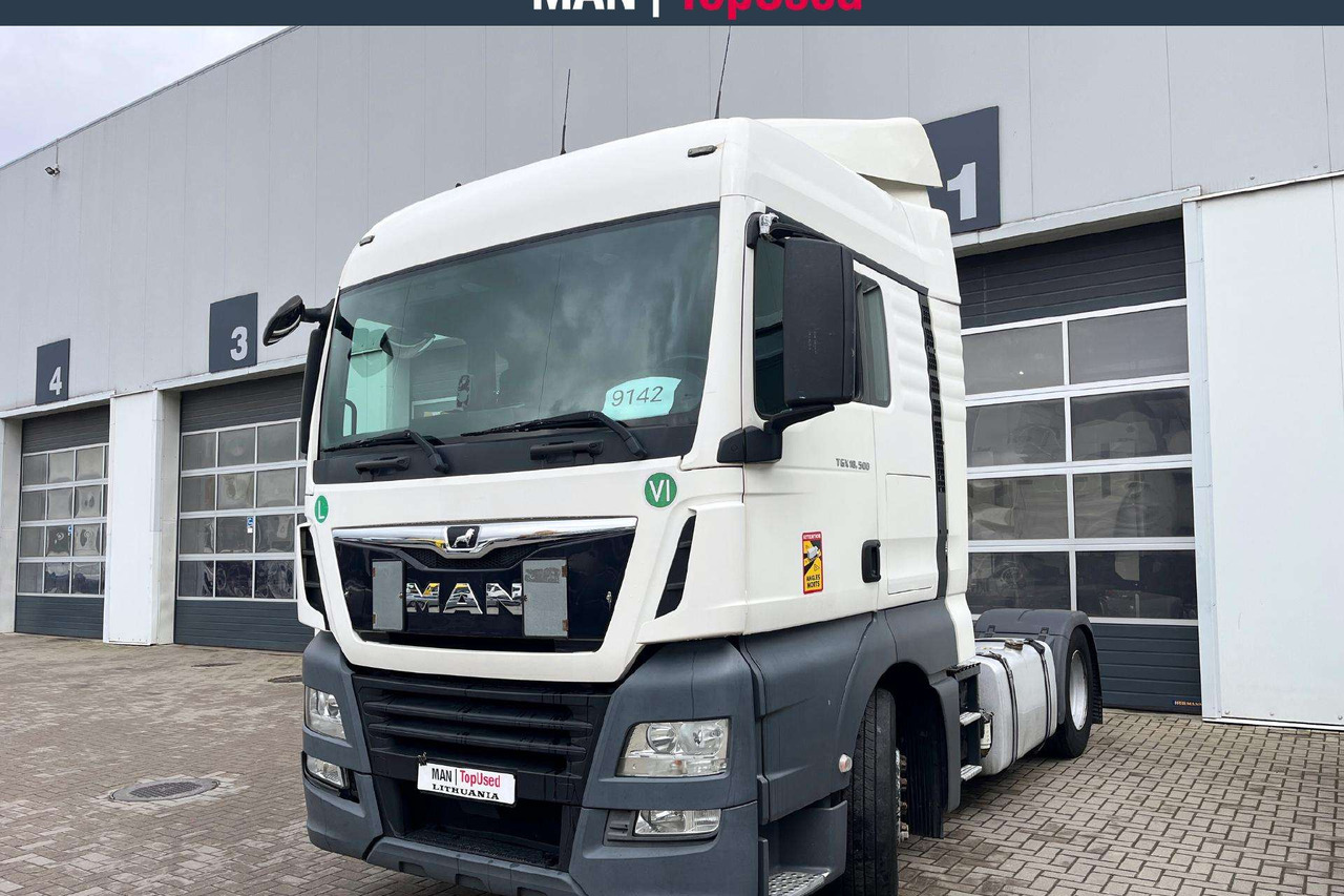 MAN 18.500 XLX Cab Retarder (9142) - Τράκτορας: φωτογραφία 1 MAN 18.500 XLX Cab Retarder (9142) - Τράκτορας: φωτογραφία 1