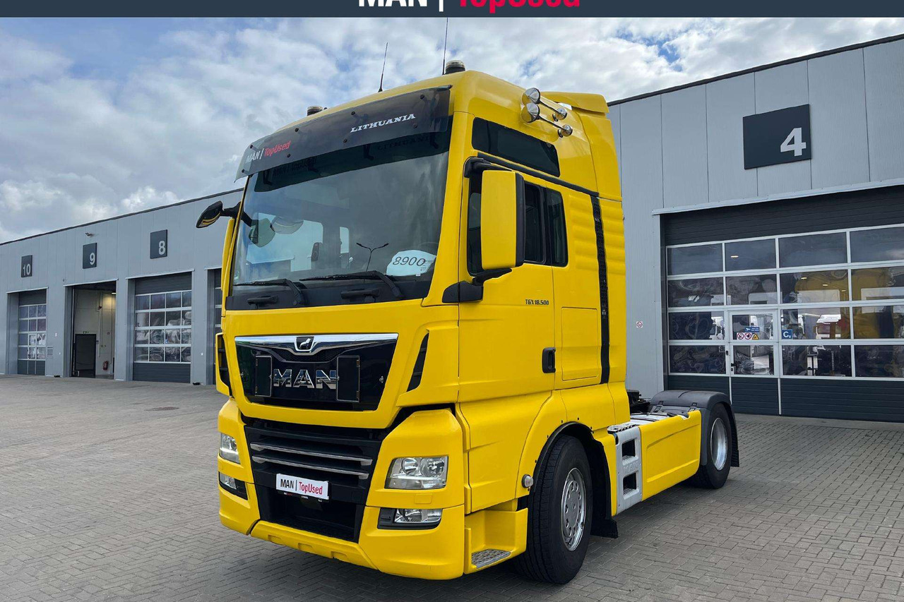 MAN 18.500 XXL Retarder (8900) - Τράκτορας: φωτογραφία 1 MAN 18.500 XXL Retarder (8900) - Τράκτορας: φωτογραφία 1