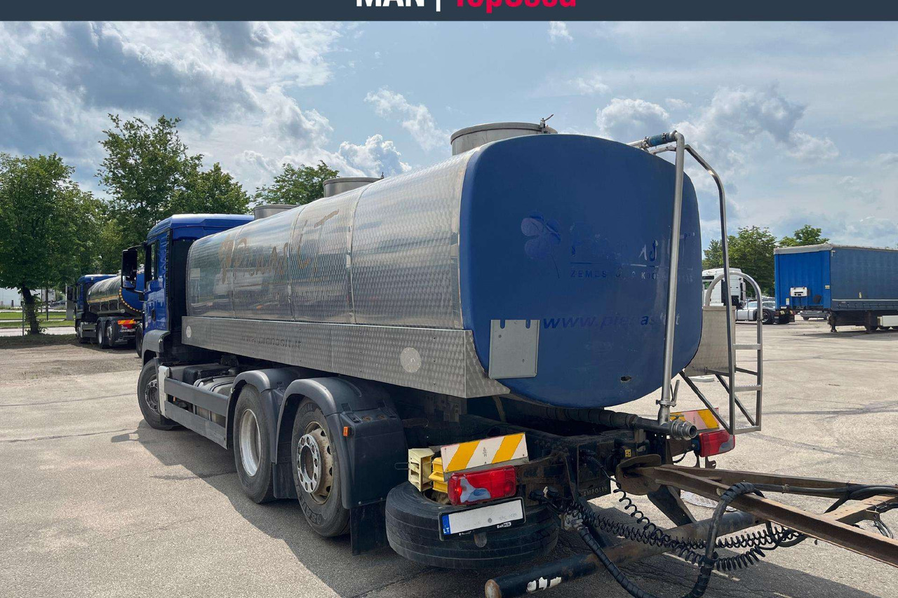 MAN 26.400 6X2-2 Plandex (8633) - Φορτηγό βυτιοφόρο, Ρυμούλκα βυτίο: φωτογραφία 3 MAN 26.400 6X2-2 Plandex (8633) - Φορτηγό βυτιοφόρο, Ρυμούλκα βυτίο: φωτογραφία 3