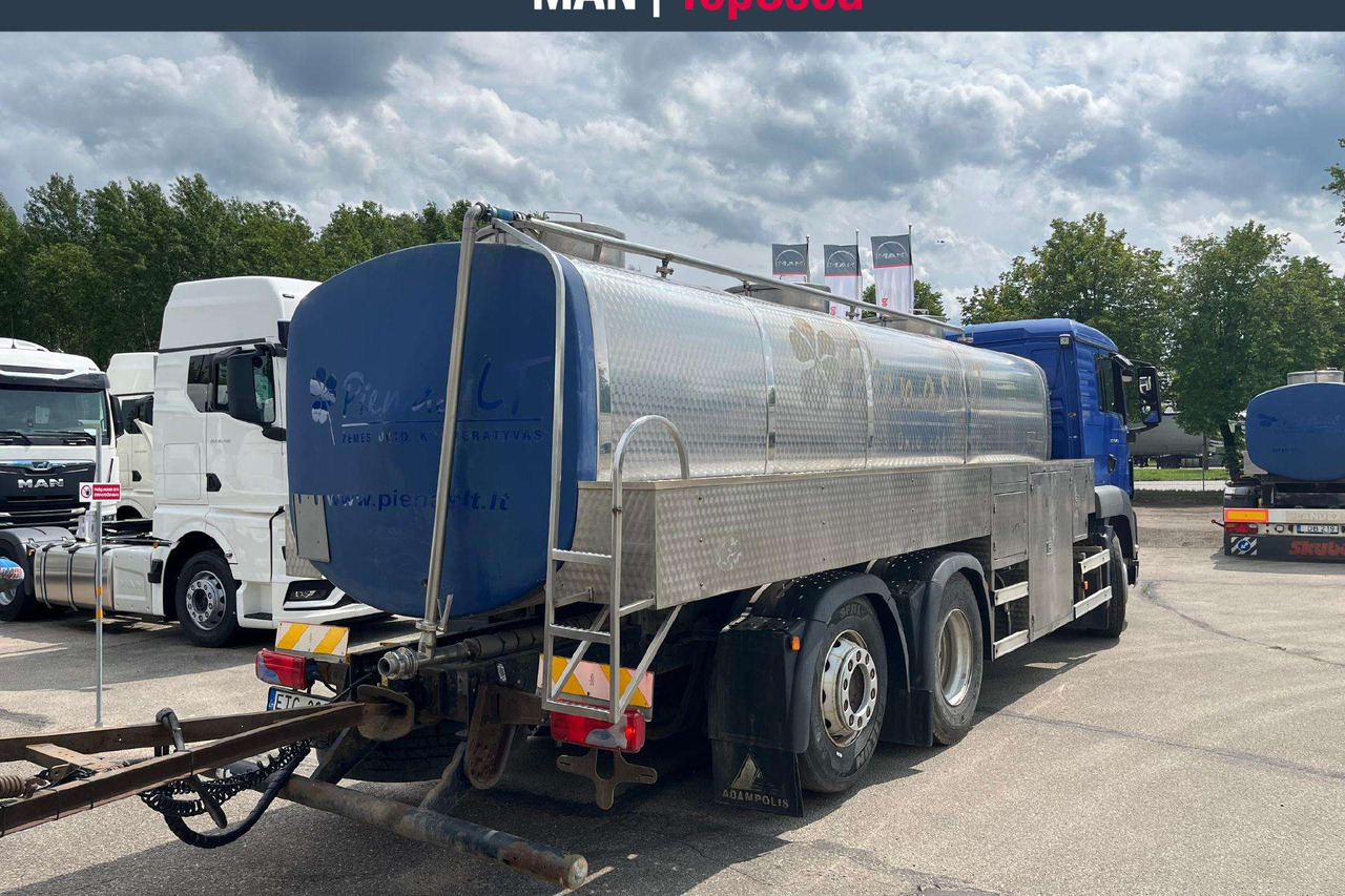 MAN 26.400 6X2-2 Plandex (8633) - Φορτηγό βυτιοφόρο, Ρυμούλκα βυτίο: φωτογραφία 4 MAN 26.400 6X2-2 Plandex (8633) - Φορτηγό βυτιοφόρο, Ρυμούλκα βυτίο: φωτογραφία 4
