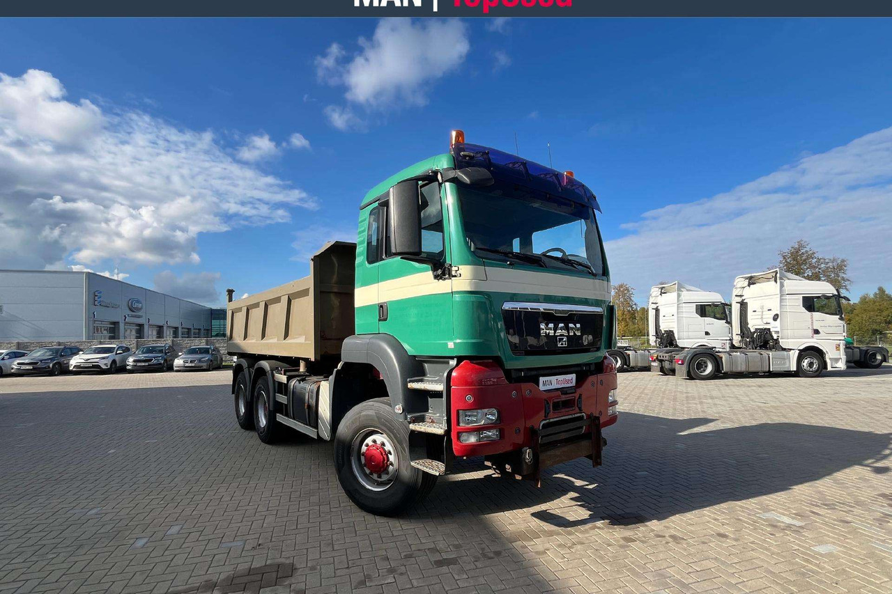 MAN 26.400 6X6 BB Boardmatik (9184) - Φορτηγό ανατρεπόμενο: φωτογραφία 2 MAN 26.400 6X6 BB Boardmatik (9184) - Φορτηγό ανατρεπόμενο: φωτογραφία 2