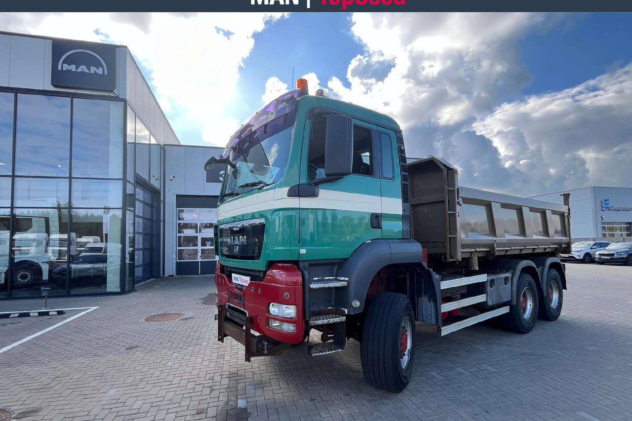 MAN 26.400 6X6 BB Boardmatik (9184) - Φορτηγό ανατρεπόμενο: φωτογραφία 1 MAN 26.400 6X6 BB Boardmatik (9184) - Φορτηγό ανατρεπόμενο: φωτογραφία 1