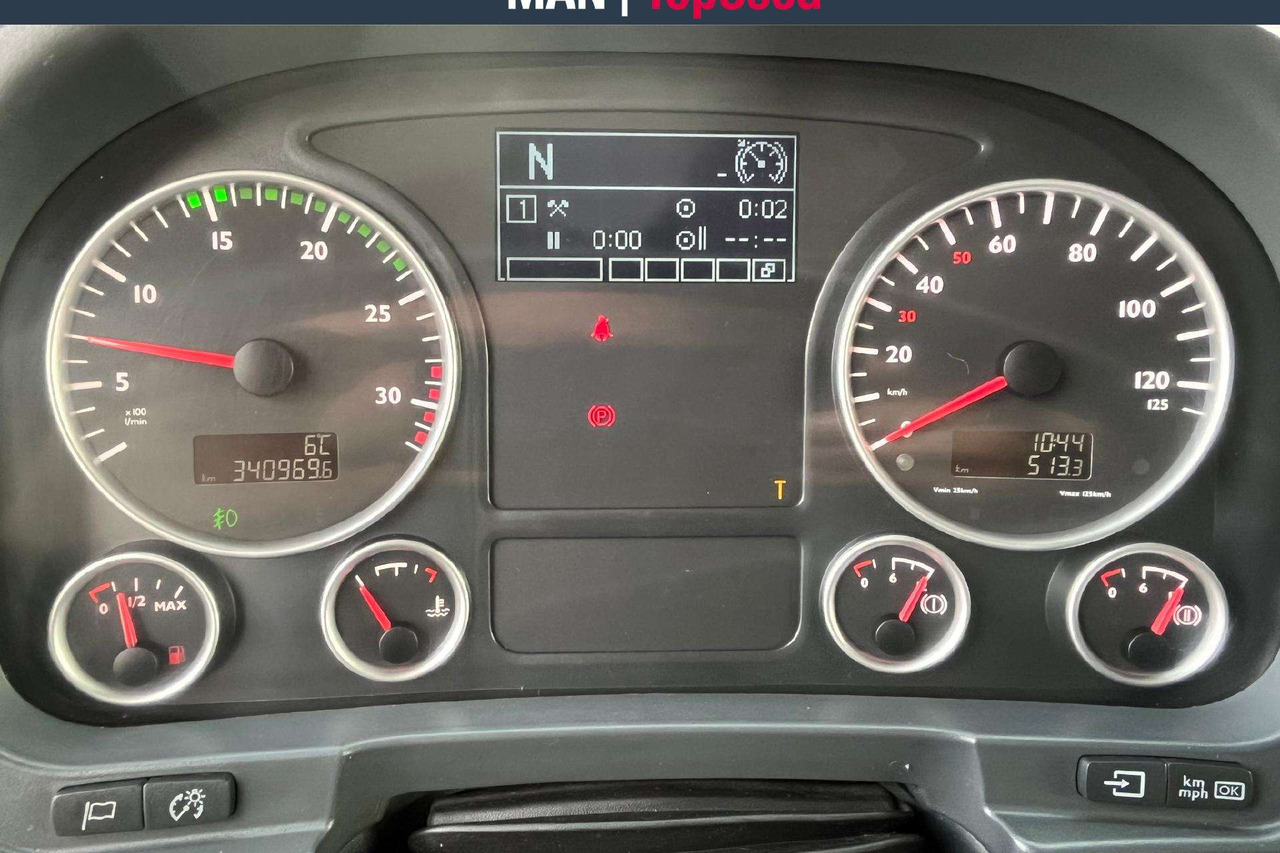 Φορτηγό με γερανό MAN 8.220 4X2 bokštelis(9291): φωτογραφία 12 Φορτηγό με γερανό MAN 8.220 4X2 bokštelis(9291): φωτογραφία 12