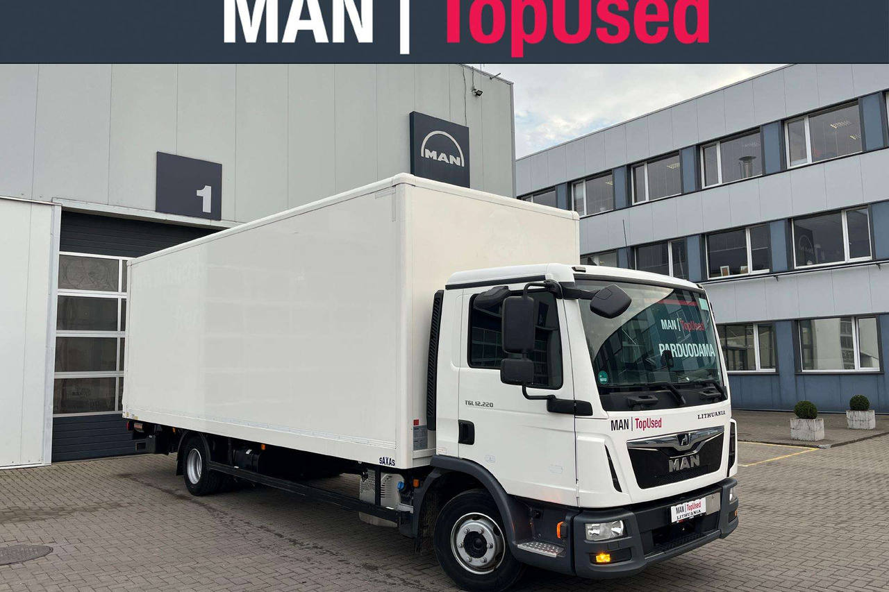 MAN TGL 12.220 4X2 BL (7861) - Φορτηγό κόφα: φωτογραφία 3 MAN TGL 12.220 4X2 BL (7861) - Φορτηγό κόφα: φωτογραφία 3