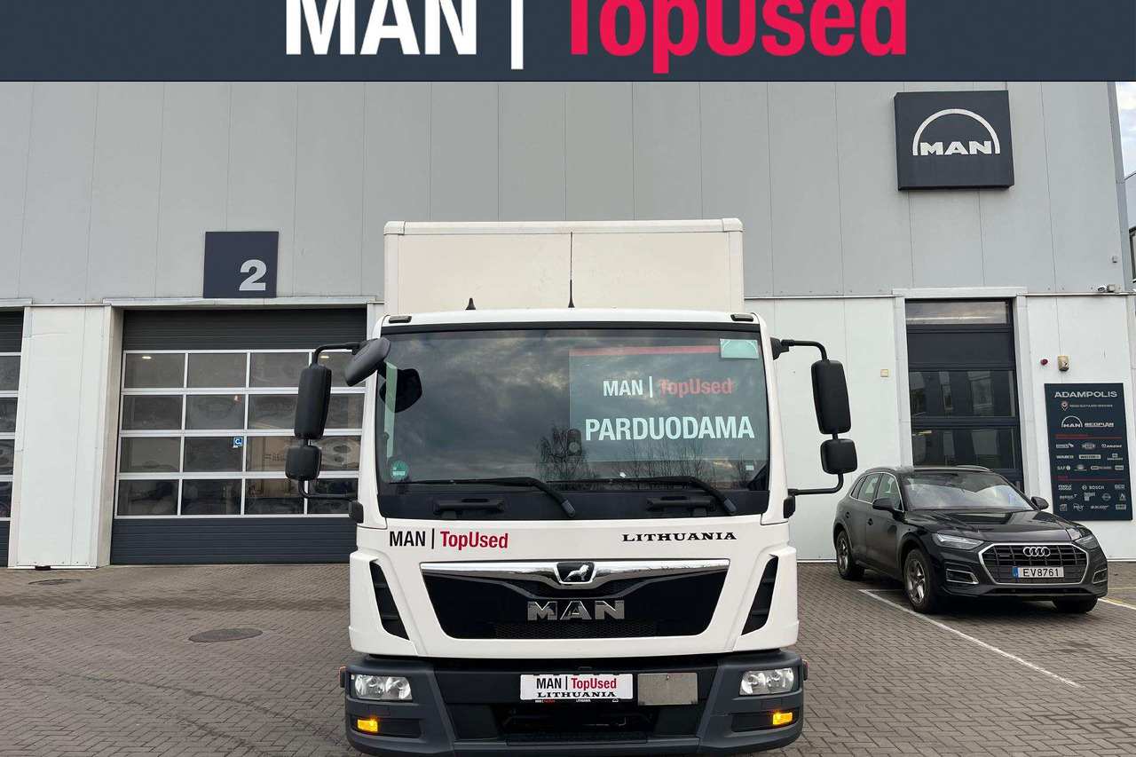 MAN TGL 12.220 4X2 BL (7861) - Φορτηγό κόφα: φωτογραφία 2 MAN TGL 12.220 4X2 BL (7861) - Φορτηγό κόφα: φωτογραφία 2