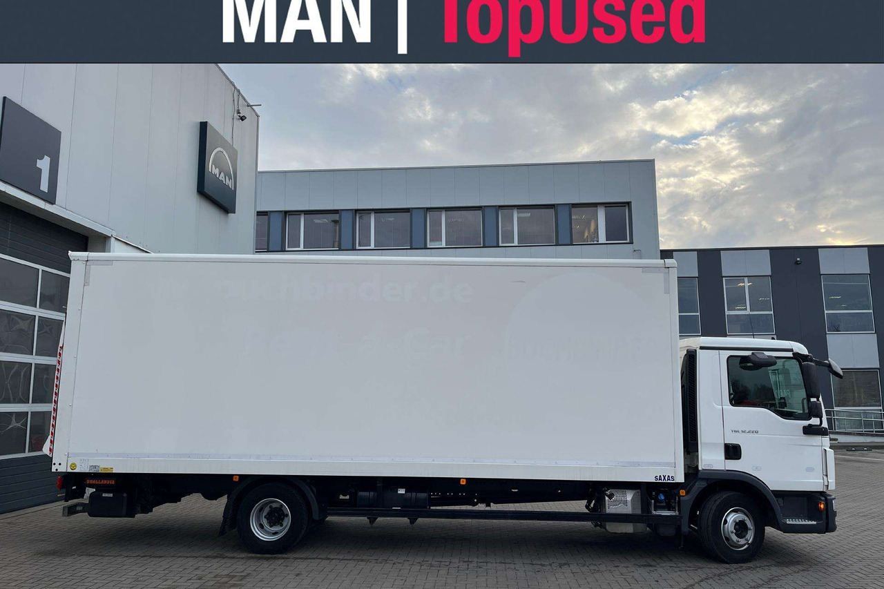 MAN TGL 12.220 4X2 BL (7861) - Φορτηγό κόφα: φωτογραφία 4 MAN TGL 12.220 4X2 BL (7861) - Φορτηγό κόφα: φωτογραφία 4