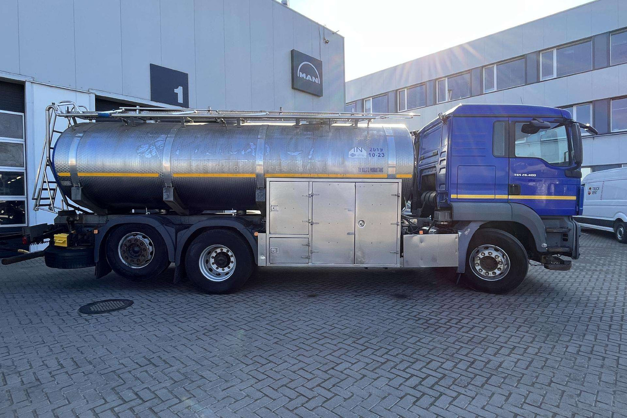 MAN TGS 26.400 6X2-2 LL (08488) - Φορτηγό βυτιοφόρο: φωτογραφία 3 MAN TGS 26.400 6X2-2 LL (08488) - Φορτηγό βυτιοφόρο: φωτογραφία 3