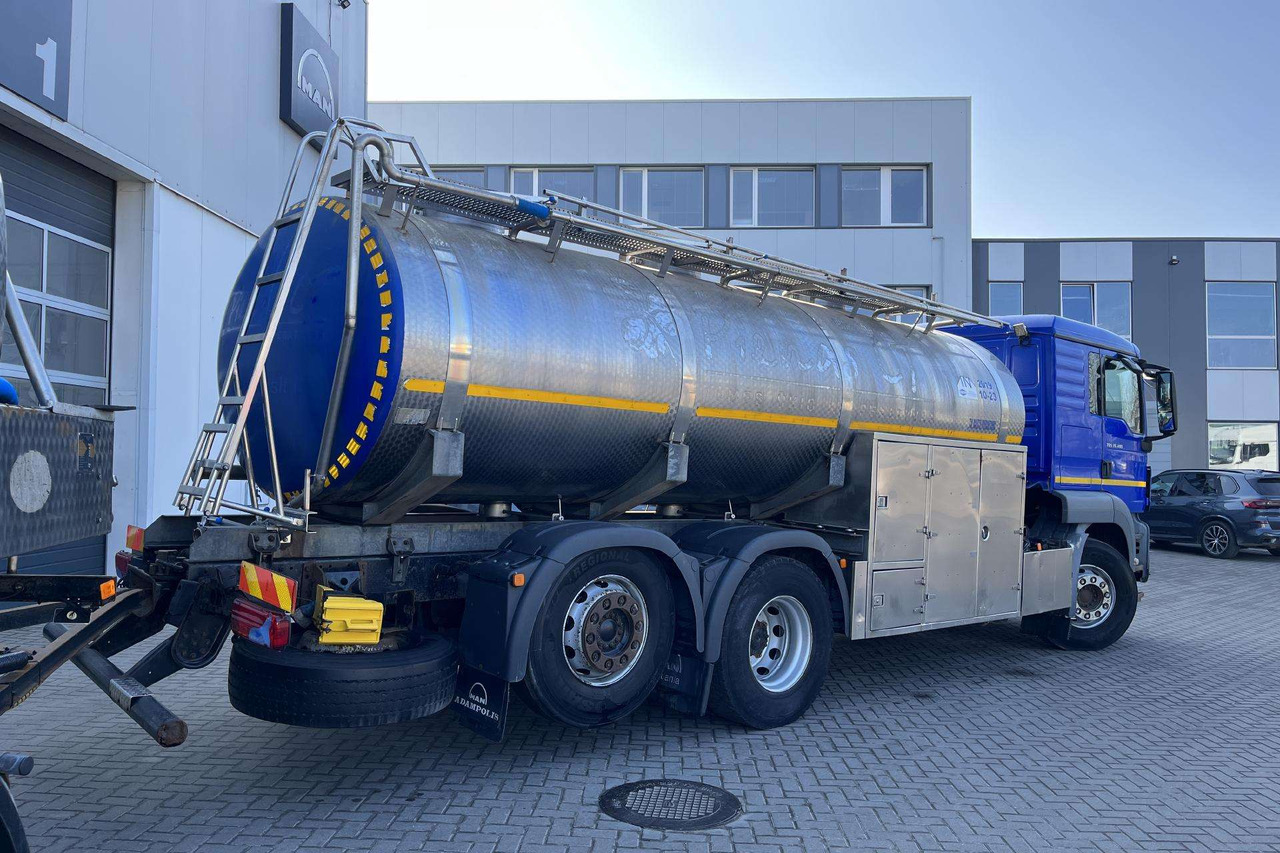 MAN TGS 26.400 6X2-2 LL (08488) - Φορτηγό βυτιοφόρο: φωτογραφία 4 MAN TGS 26.400 6X2-2 LL (08488) - Φορτηγό βυτιοφόρο: φωτογραφία 4