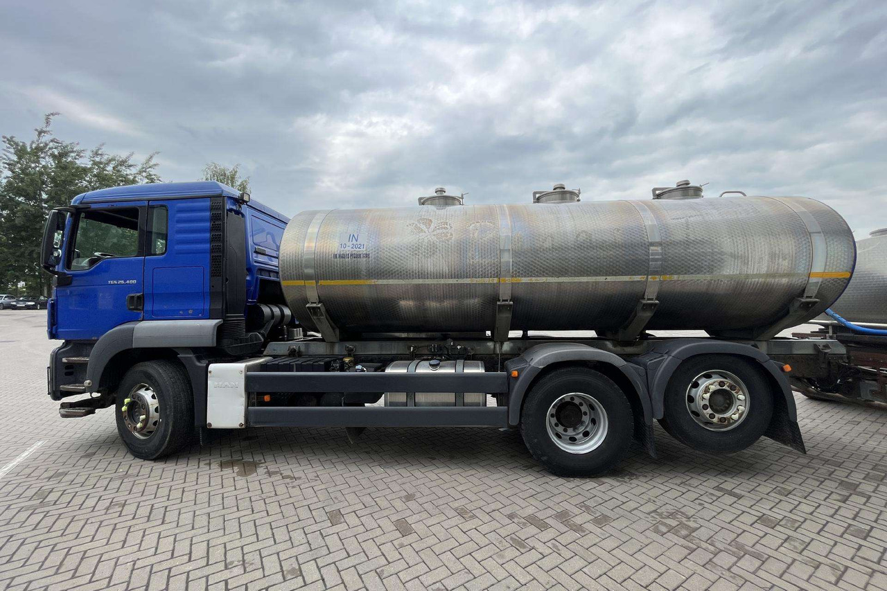 MAN TGS 26.400 6X2-2 Plandex (08632) - Φορτηγό βυτιοφόρο: φωτογραφία 3 MAN TGS 26.400 6X2-2 Plandex (08632) - Φορτηγό βυτιοφόρο: φωτογραφία 3