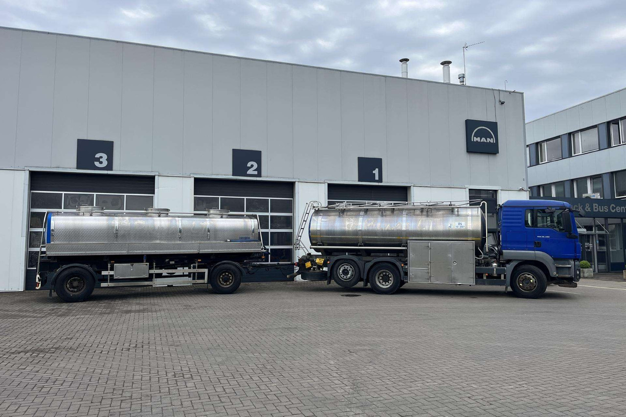 MAN TGS 26.400 6X2-2 Plandex (08632) - Φορτηγό βυτιοφόρο: φωτογραφία 2 MAN TGS 26.400 6X2-2 Plandex (08632) - Φορτηγό βυτιοφόρο: φωτογραφία 2