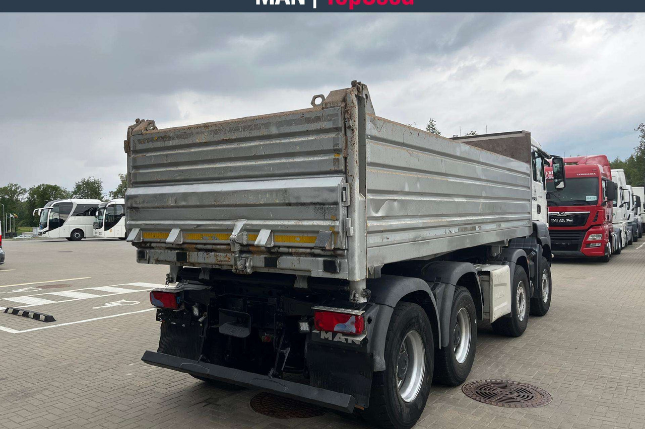 MAN TGS 35.480 8X4 BB Meiller Kipper (8619) - Φορτηγό ανατρεπόμενο: φωτογραφία 4 MAN TGS 35.480 8X4 BB Meiller Kipper (8619) - Φορτηγό ανατρεπόμενο: φωτογραφία 4