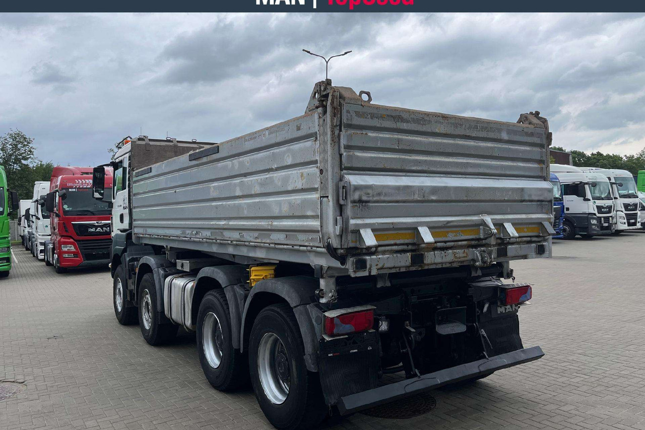 MAN TGS 35.480 8X4 BB Meiller Kipper (8619) - Φορτηγό ανατρεπόμενο: φωτογραφία 3 MAN TGS 35.480 8X4 BB Meiller Kipper (8619) - Φορτηγό ανατρεπόμενο: φωτογραφία 3