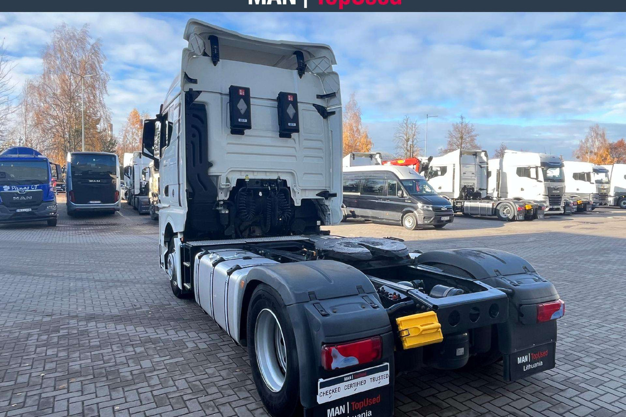 MAN TGX 18.470 4x2 BL SA (6276) - Τράκτορας: φωτογραφία 3 MAN TGX 18.470 4x2 BL SA (6276) - Τράκτορας: φωτογραφία 3