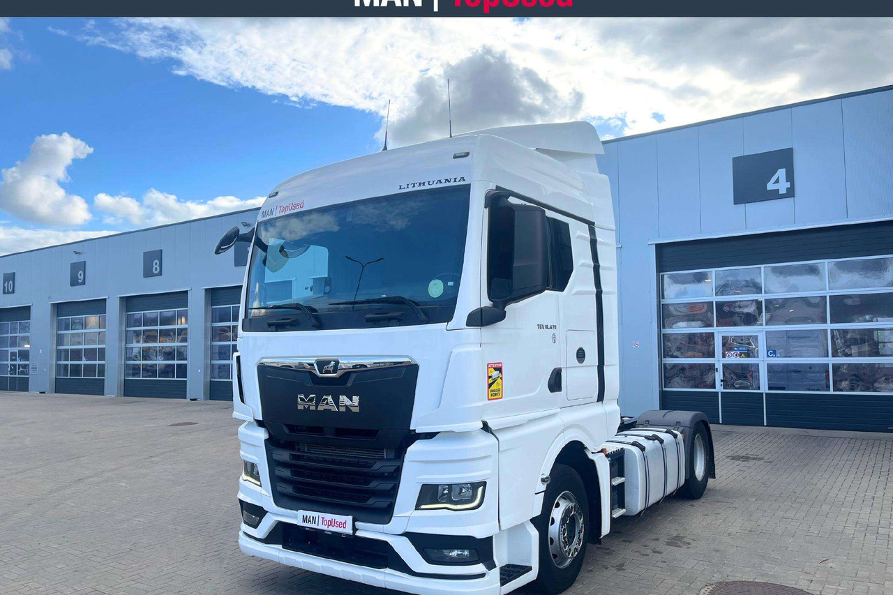 MAN TGX 18.470 GM Cab (9273) - Τράκτορας: φωτογραφία 1 MAN TGX 18.470 GM Cab (9273) - Τράκτορας: φωτογραφία 1