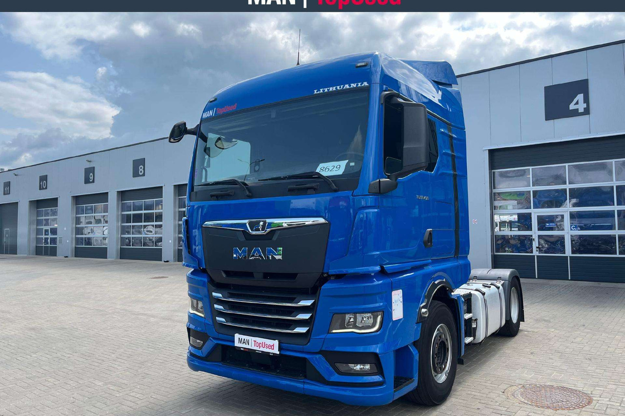 MAN TGX 18.470 GM Cab - Τράκτορας: φωτογραφία 1 MAN TGX 18.470 GM Cab - Τράκτορας: φωτογραφία 1