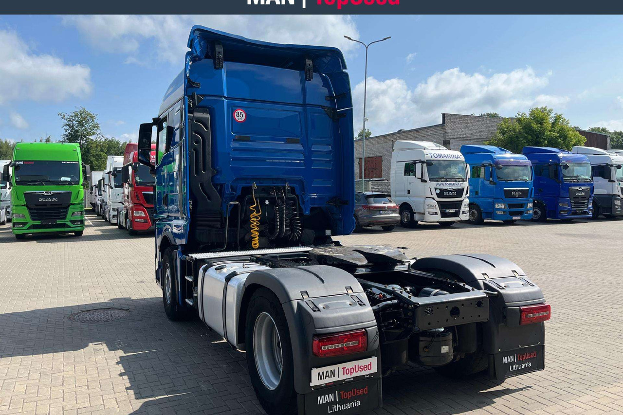 MAN TGX 18.470 GM Cab - Τράκτορας: φωτογραφία 3 MAN TGX 18.470 GM Cab - Τράκτορας: φωτογραφία 3