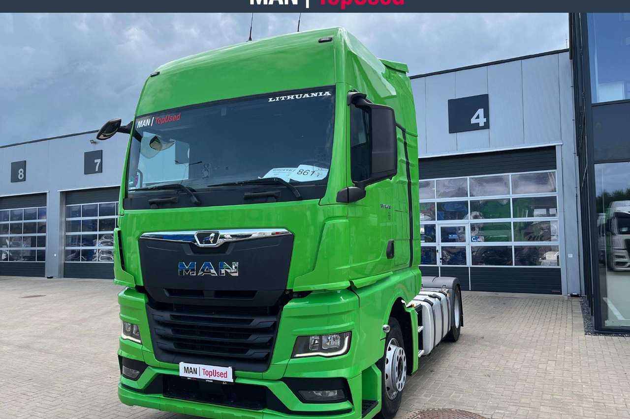 MAN TGX 18.470 GX Cab - Τράκτορας: φωτογραφία 1 MAN TGX 18.470 GX Cab - Τράκτορας: φωτογραφία 1