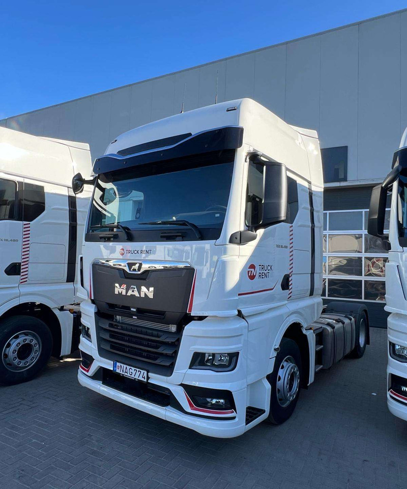MAN TGX 18.480 4x2 BL SA - Τράκτορας: φωτογραφία 2 MAN TGX 18.480 4x2 BL SA - Τράκτορας: φωτογραφία 2