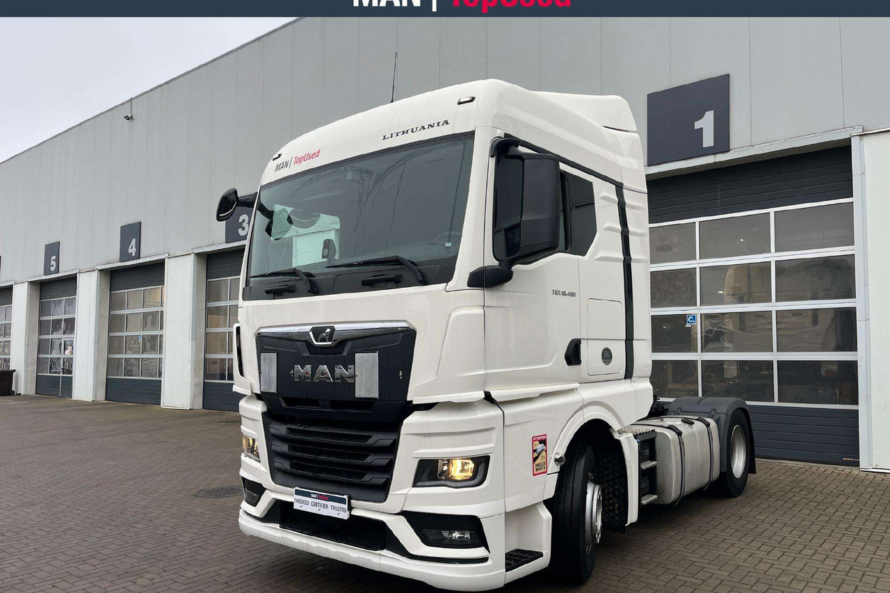 MAN TGX 18.480 4x2 GM cab (2910) - Τράκτορας: φωτογραφία 1 MAN TGX 18.480 4x2 GM cab (2910) - Τράκτορας: φωτογραφία 1