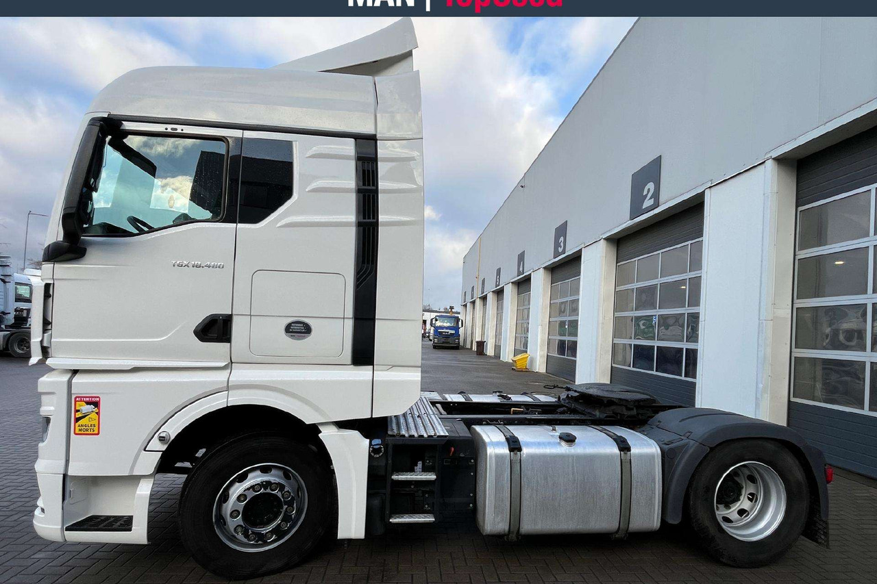 MAN TGX 18.480 4x2 GM cab 7011 - Τράκτορας: φωτογραφία 3 MAN TGX 18.480 4x2 GM cab 7011 - Τράκτορας: φωτογραφία 3