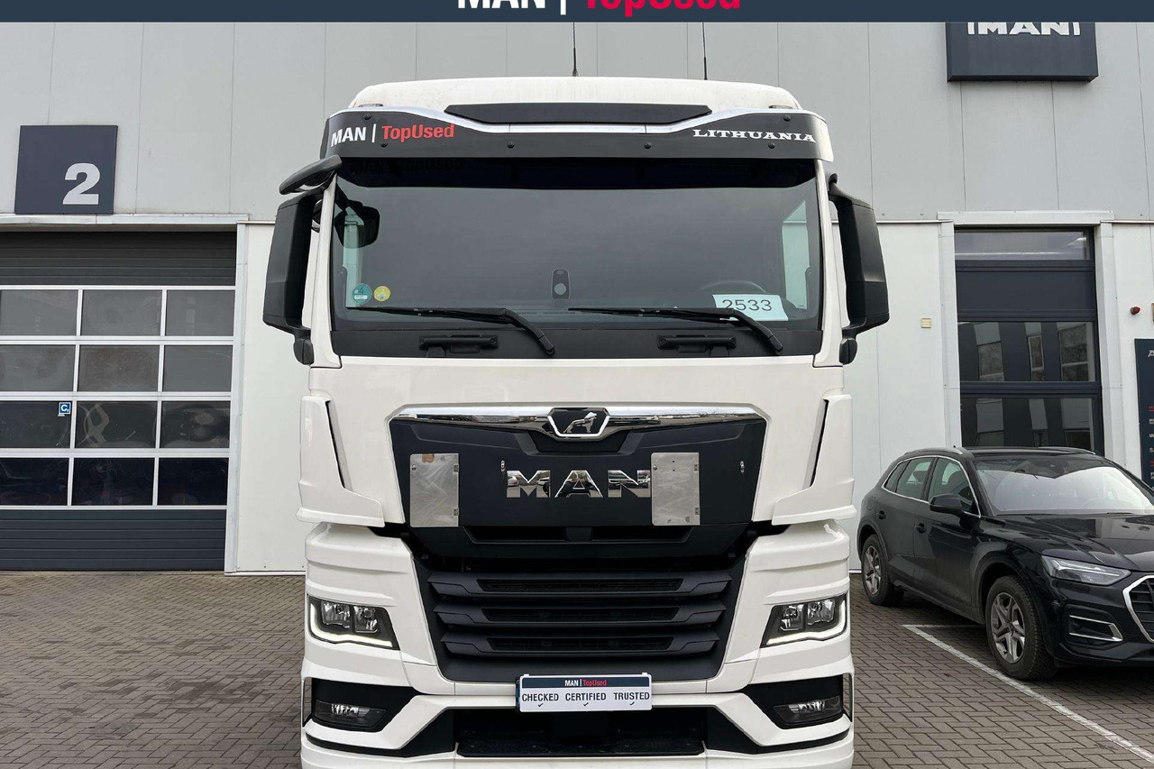 MAN TGX 18.480 4x2 - Τράκτορας: φωτογραφία 5 MAN TGX 18.480 4x2 - Τράκτορας: φωτογραφία 5