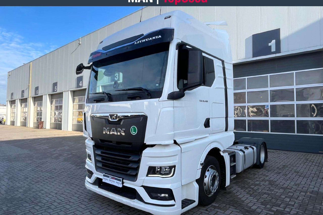 MAN TGX 18.480 MEGA - Τράκτορας: φωτογραφία 1 MAN TGX 18.480 MEGA - Τράκτορας: φωτογραφία 1