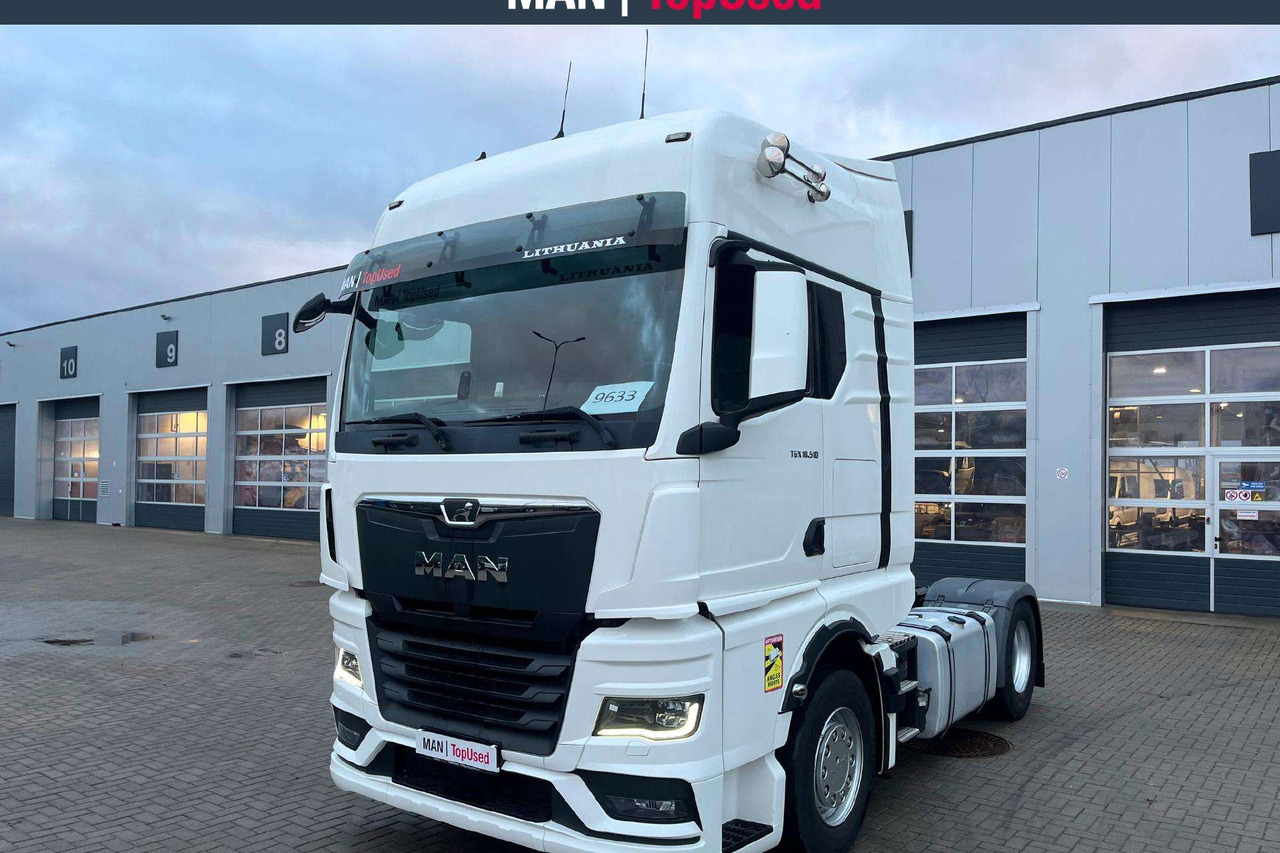 MAN TGX 18.510 GX cab Retarder (9633) - Τράκτορας: φωτογραφία 1 MAN TGX 18.510 GX cab Retarder (9633) - Τράκτορας: φωτογραφία 1