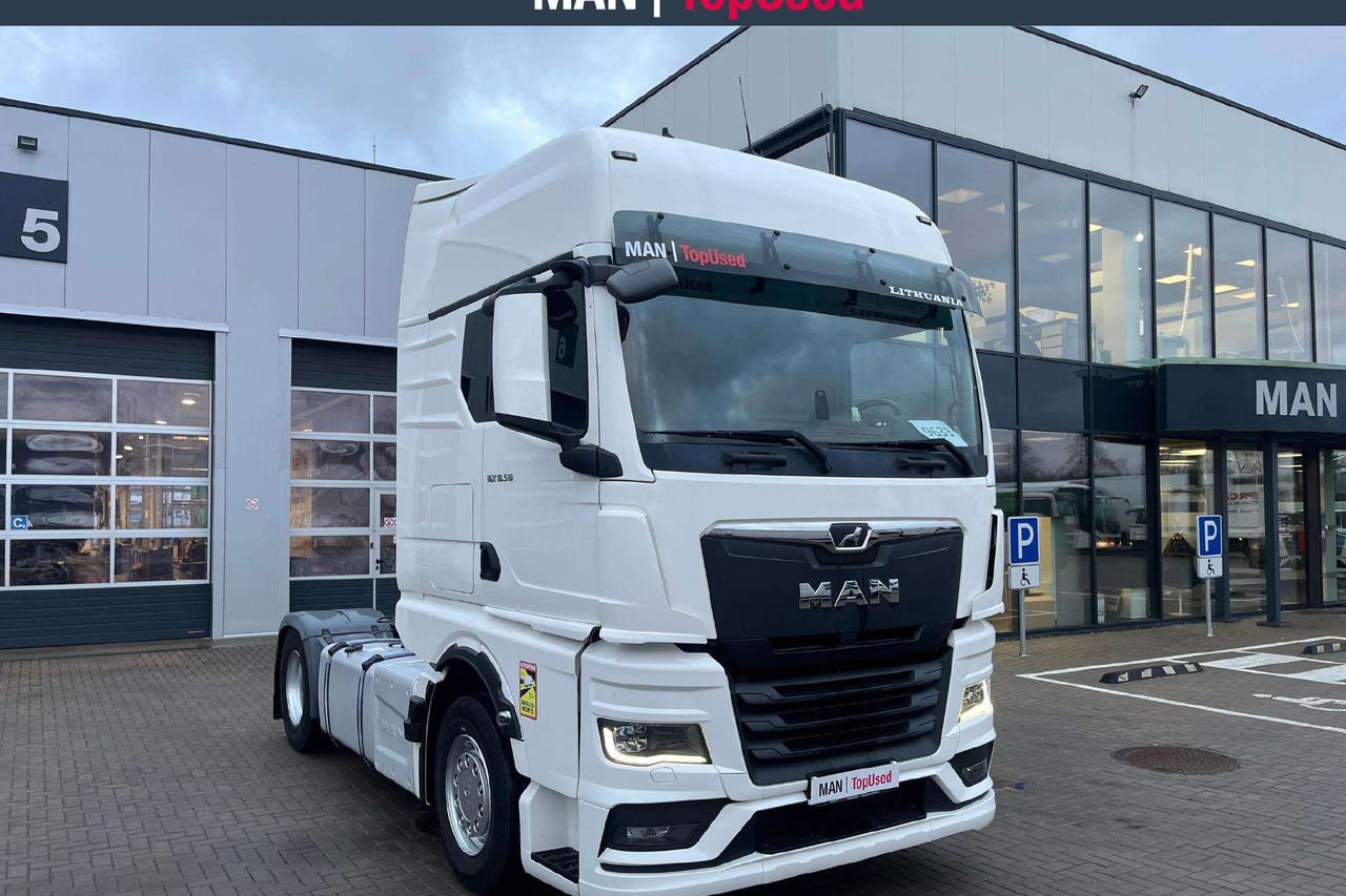 MAN TGX 18.510 GX cab Retarder (9633) - Τράκτορας: φωτογραφία 2 MAN TGX 18.510 GX cab Retarder (9633) - Τράκτορας: φωτογραφία 2