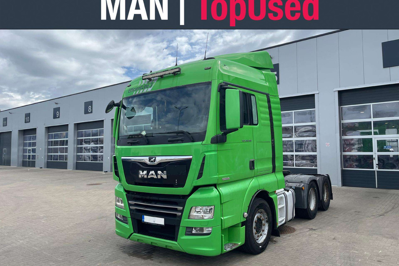 MAN TGX 28.500 6X2 (8530) - Τράκτορας: φωτογραφία 1 MAN TGX 28.500 6X2 (8530) - Τράκτορας: φωτογραφία 1