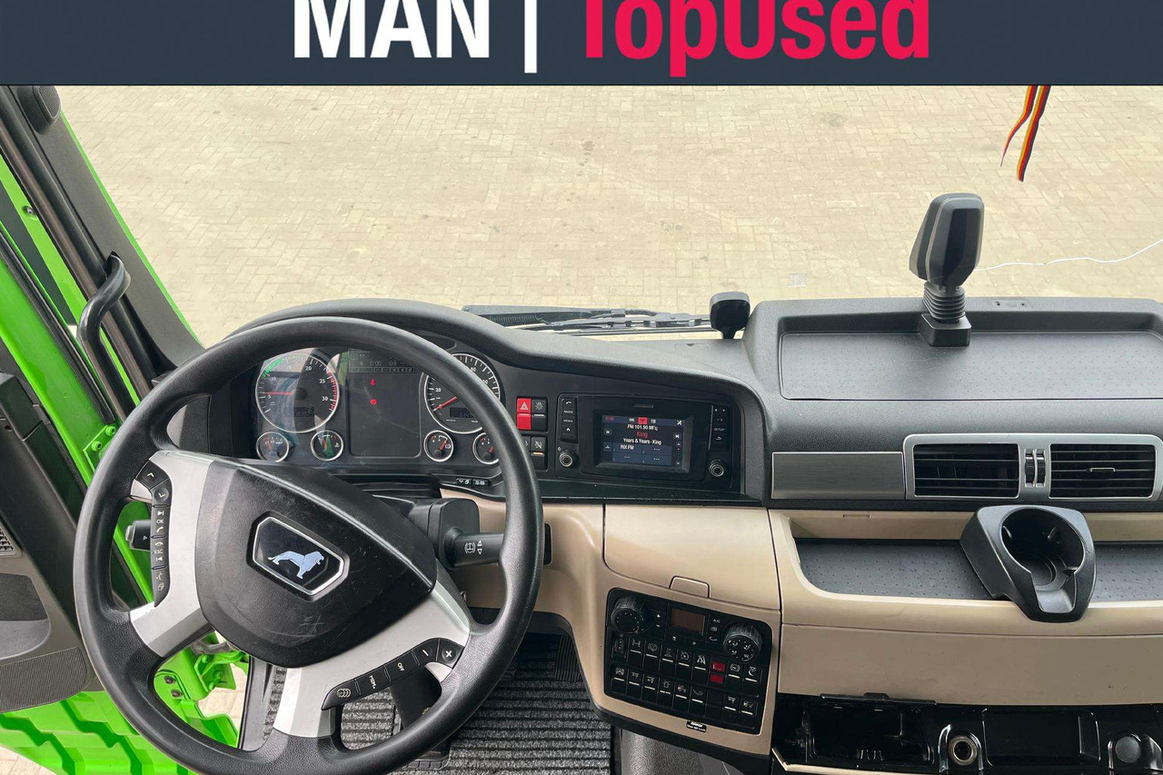 MAN TGX 28.500 6X2 (8530) - Τράκτορας: φωτογραφία 5 MAN TGX 28.500 6X2 (8530) - Τράκτορας: φωτογραφία 5