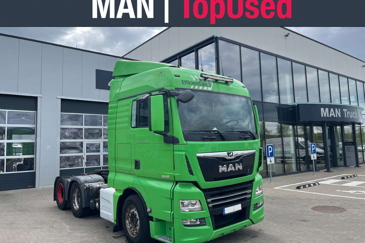 MAN TGX 28.500 6X2 (8530) - Τράκτορας: φωτογραφία 2 MAN TGX 28.500 6X2 (8530) - Τράκτορας: φωτογραφία 2