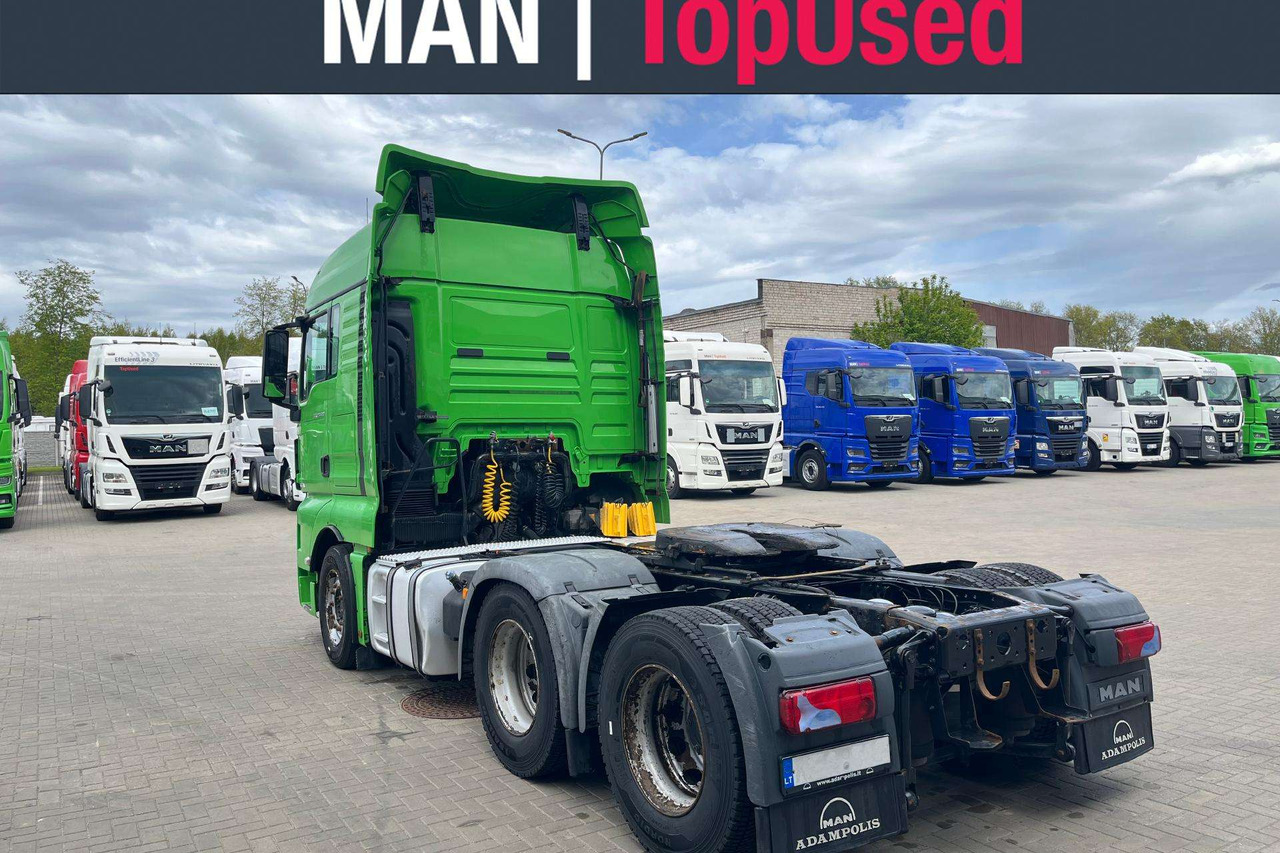 MAN TGX 28.500 6X2 (8530) - Τράκτορας: φωτογραφία 3 MAN TGX 28.500 6X2 (8530) - Τράκτορας: φωτογραφία 3