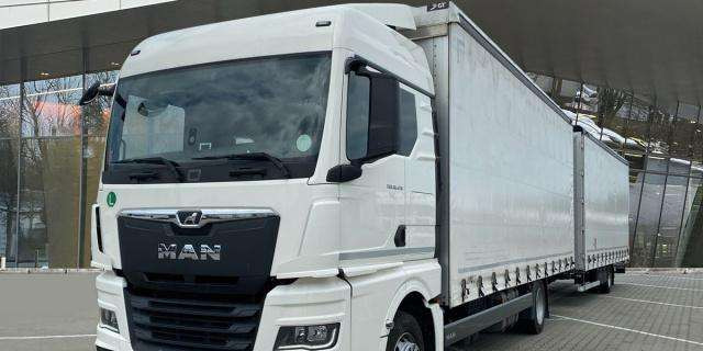 MAN TGX18.470 4x2 LL Retarder (8830) - Φορτηγό μουσαμάς: φωτογραφία 1 MAN TGX18.470 4x2 LL Retarder (8830) - Φορτηγό μουσαμάς: φωτογραφία 1