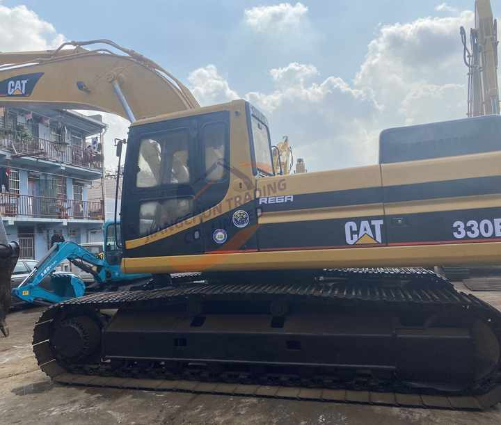 100% Original Caterpillar Excavator Cat 330bl Good Condition Used Mining Excavator For Ghana,Nigeria,Kenya In Shanghai - Ερπυστριοφόρος εκσκαφέας: φωτογραφία 1 100% Original Caterpillar Excavator Cat 330bl Good Condition Used Mining Excavator For Ghana,Nigeria,Kenya In Shanghai - Ερπυστριοφόρος εκσκαφέας: φωτογραφία 1