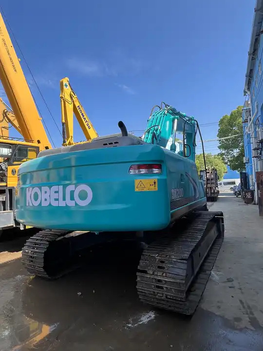 20t Used Kobelco Excavator Sk200-8 Sk200 210-8,Kobelco Sk140 Sk200 Sk210 Excavators In Shanghai - Ερπυστριοφόρος εκσκαφέας: φωτογραφία 4 20t Used Kobelco Excavator Sk200-8 Sk200 210-8,Kobelco Sk140 Sk200 Sk210 Excavators In Shanghai - Ερπυστριοφόρος εκσκαφέας: φωτογραφία 4