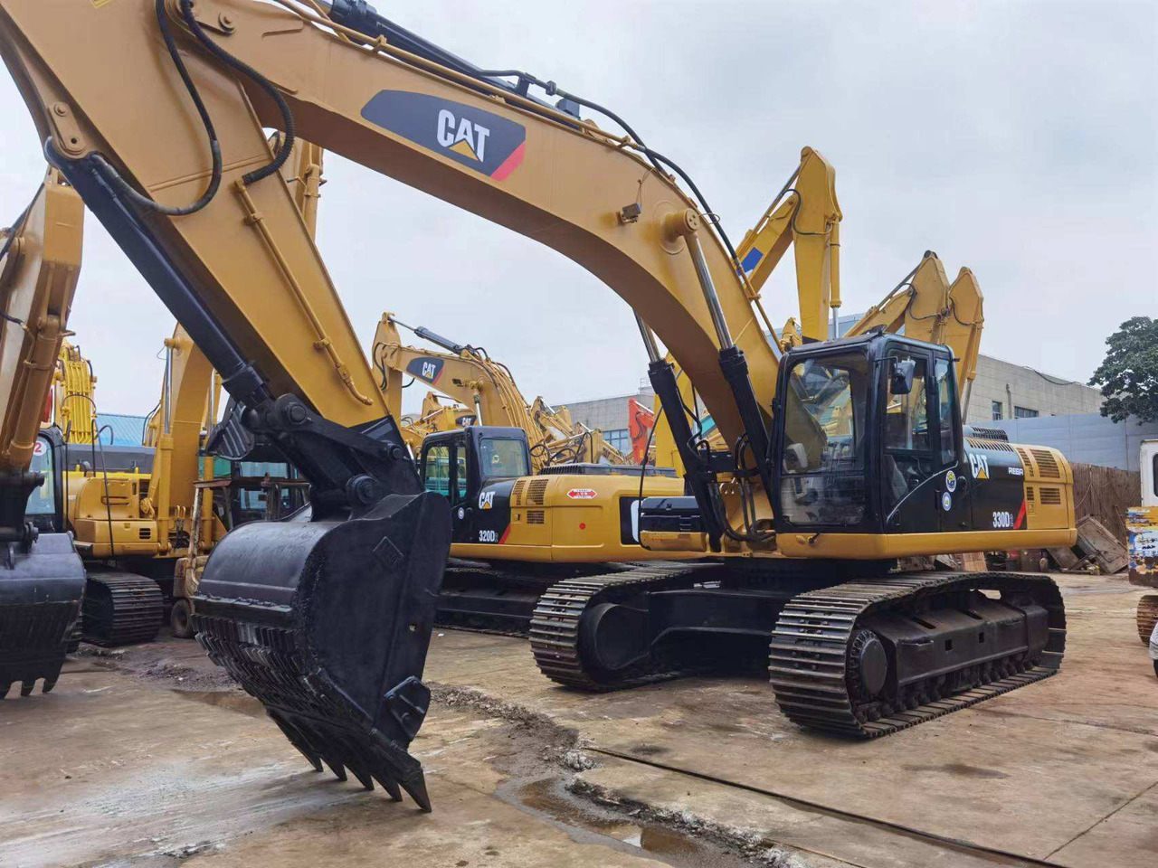 25Tons excavator Used CAT Excavator 325D,325BL - Ερπυστριοφόρος εκσκαφέας: φωτογραφία 4 25Tons excavator Used CAT Excavator 325D,325BL - Ερπυστριοφόρος εκσκαφέας: φωτογραφία 4