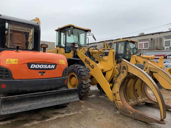 Ερπυστριοφόρος εκσκαφέας Awesome Performance Korea Imported Small Scale Used Doosan Dh60 Dh55  Dh150 Dx60 Dx225 Excavator: φωτογραφία 6