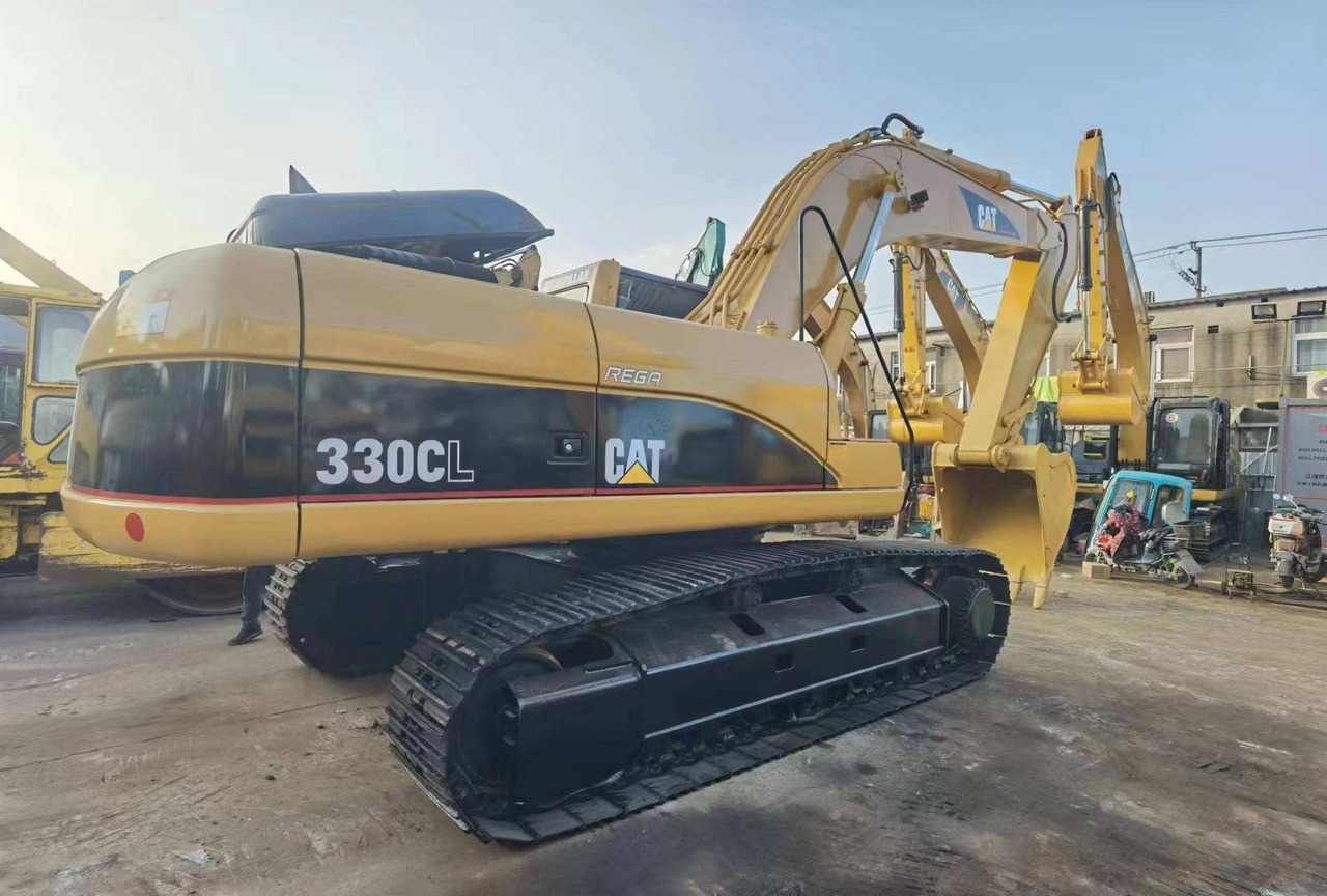 CAT 330C 330D 30Tons excavator Used CAT Excavator - Ερπυστριοφόρος εκσκαφέας: φωτογραφία 3 CAT 330C 330D 30Tons excavator Used CAT Excavator - Ερπυστριοφόρος εκσκαφέας: φωτογραφία 3