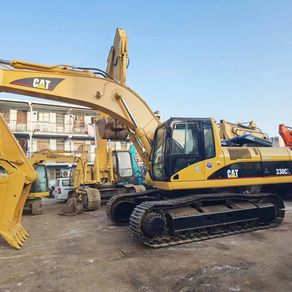 CAT 330C 330D 30Tons excavator Used CAT Excavator - Ερπυστριοφόρος εκσκαφέας: φωτογραφία 1 CAT 330C 330D 30Tons excavator Used CAT Excavator - Ερπυστριοφόρος εκσκαφέας: φωτογραφία 1