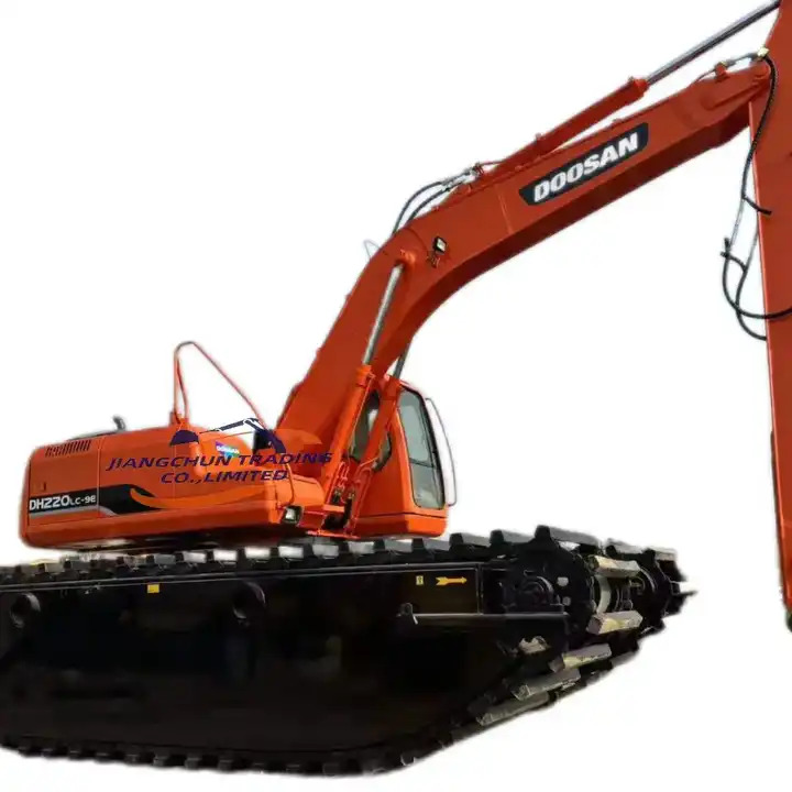 Doosan DH220 20 Tons Amphibious excavators Used DH220LC-7 Amphibious Excavator - Εκσκαφέας: φωτογραφία 1 Doosan DH220 20 Tons Amphibious excavators Used DH220LC-7 Amphibious Excavator - Εκσκαφέας: φωτογραφία 1