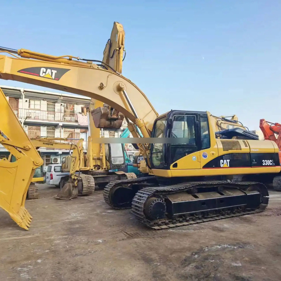 Excellent Condition Used Japan Original Caterpillar Cat 330CL Excavator for Sale - Ερπυστριοφόρος εκσκαφέας: φωτογραφία 1 Excellent Condition Used Japan Original Caterpillar Cat 330CL Excavator for Sale - Ερπυστριοφόρος εκσκαφέας: φωτογραφία 1