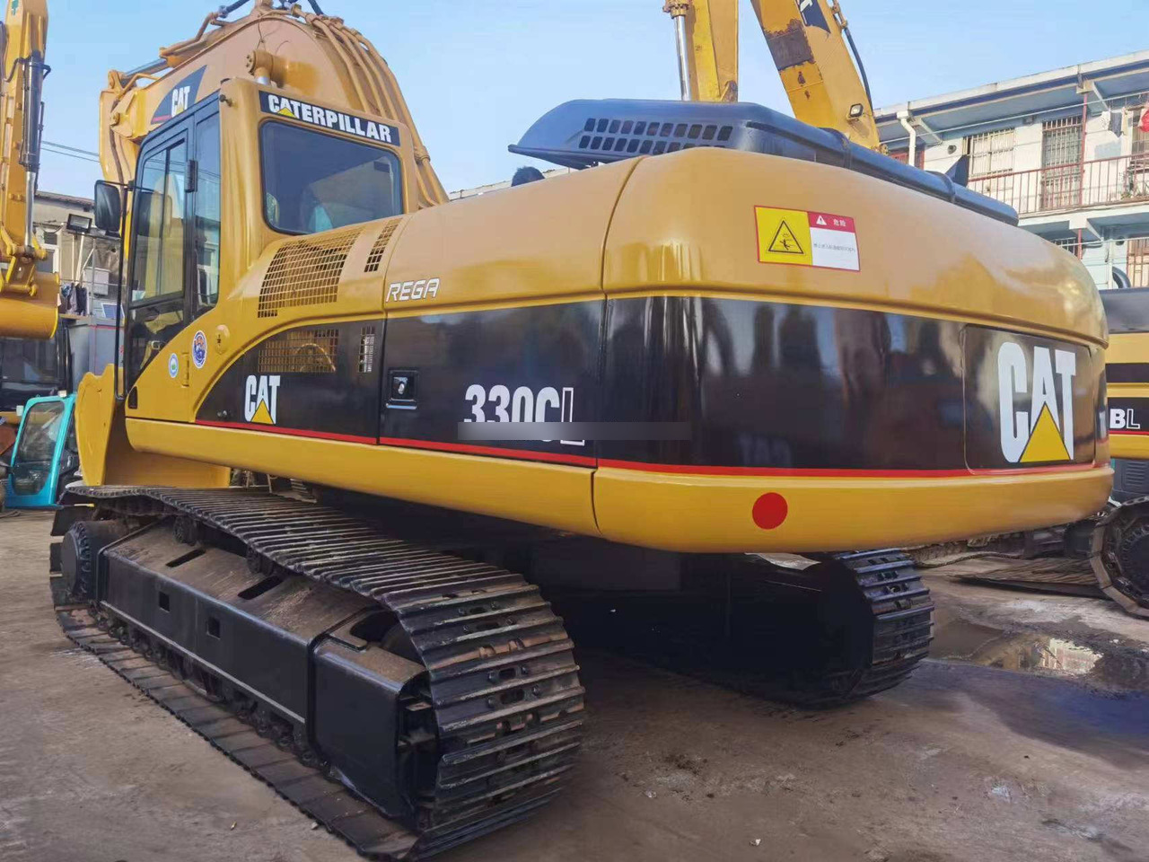 Excellent Condition Used Japan Original Caterpillar Cat 330CL Excavator for Sale - Ερπυστριοφόρος εκσκαφέας: φωτογραφία 2 Excellent Condition Used Japan Original Caterpillar Cat 330CL Excavator for Sale - Ερπυστριοφόρος εκσκαφέας: φωτογραφία 2