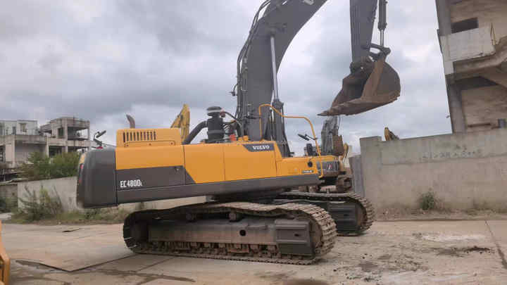 Excellent Performance 48 Ton Volvo Crawler Used Excavator Ec480d Volvo Ec480dl Hydraulic Excavator in good price on sale - Ερπυστριοφόρος εκσκαφέας: φωτογραφία 5 Excellent Performance 48 Ton Volvo Crawler Used Excavator Ec480d Volvo Ec480dl Hydraulic Excavator in good price on sale - Ερπυστριοφόρος εκσκαφέας: φωτογραφία 5