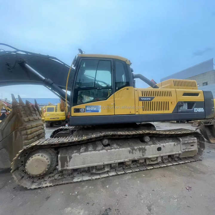 Excellent Performance 48 Ton Volvo Crawler Used Excavator Ec480d Volvo Ec480dl Hydraulic Excavator in good price on sale - Ερπυστριοφόρος εκσκαφέας: φωτογραφία 1 Excellent Performance 48 Ton Volvo Crawler Used Excavator Ec480d Volvo Ec480dl Hydraulic Excavator in good price on sale - Ερπυστριοφόρος εκσκαφέας: φωτογραφία 1