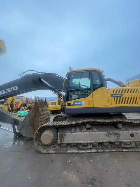 Excellent Performance 48 Ton Volvo Crawler Used Excavator Ec480d Volvo Ec480dl Hydraulic Excavator in good price on sale - Ερπυστριοφόρος εκσκαφέας: φωτογραφία 3 Excellent Performance 48 Ton Volvo Crawler Used Excavator Ec480d Volvo Ec480dl Hydraulic Excavator in good price on sale - Ερπυστριοφόρος εκσκαφέας: φωτογραφία 3