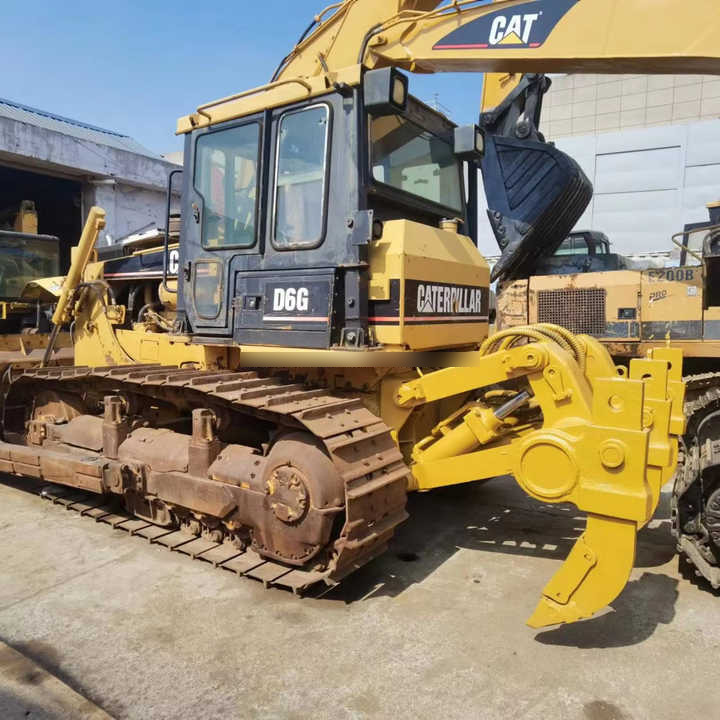 Good Price Used Bulldozer Cat D6G Second hand Caterpillar D6G D7G D7R D8R In Stock earth-moving machinery On Sale - Μπουλντόζα: φωτογραφία 2 Good Price Used Bulldozer Cat D6G Second hand Caterpillar D6G D7G D7R D8R In Stock earth-moving machinery On Sale - Μπουλντόζα: φωτογραφία 2