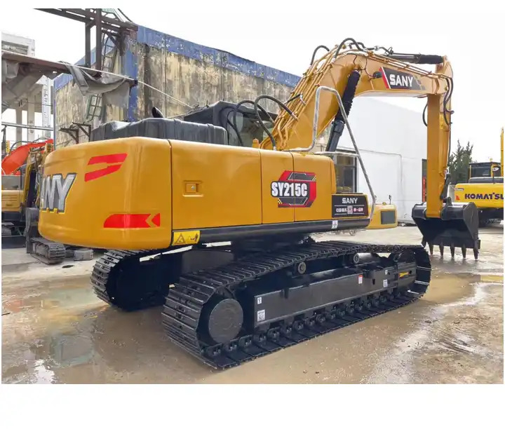 Good Price Used Sany Sy 215c Crawler Excavator in Good Condition Sany 215 Excavator - Εκσκαφέας: φωτογραφία 1 Good Price Used Sany Sy 215c Crawler Excavator in Good Condition Sany 215 Excavator - Εκσκαφέας: φωτογραφία 1